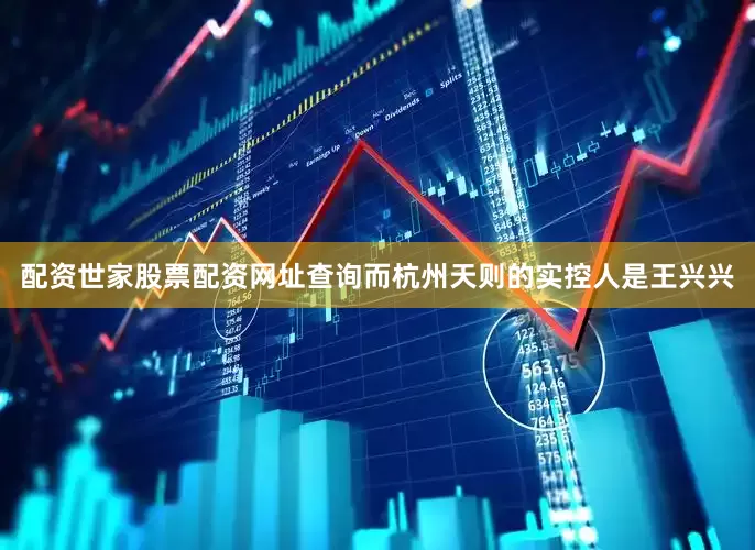 配资世家股票配资网址查询而杭州天则的实控人是王兴兴